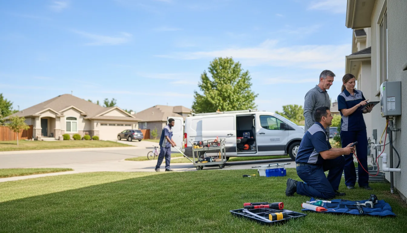 Tankless water heater service in Corinth, VT